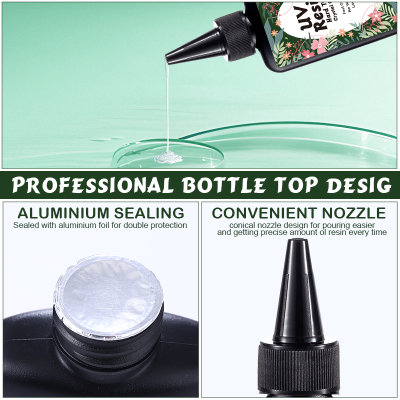 Newly Upgraded Crystal Clear H - Resin Kit Cast ulasan dan harga