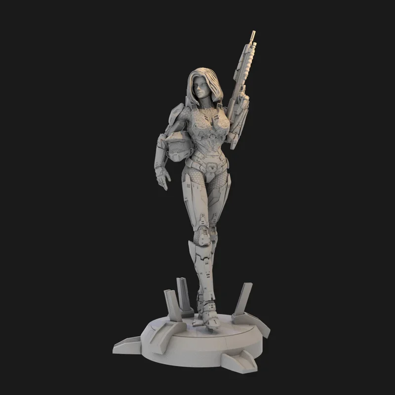 1/24 Scale 75mm Miniatures War - Model Kit Lucario ulasan dan harga