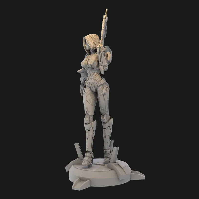 1/24 Scale 75mm Miniatures War - Model Kit Lucario ulasan dan harga