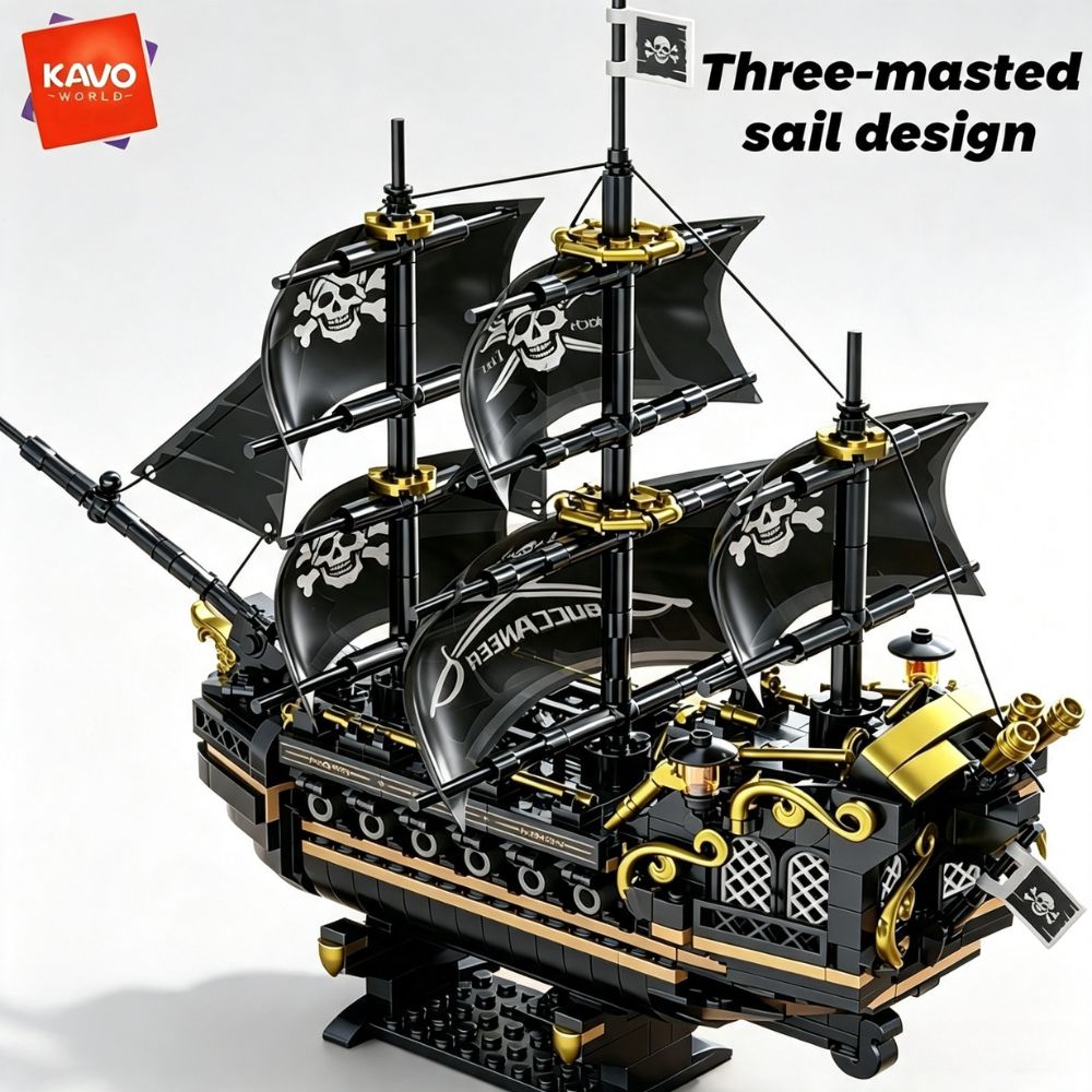 KAVOWORLD 801pcs 1799 Classic  - Model Kit Lucario ulasan dan harga