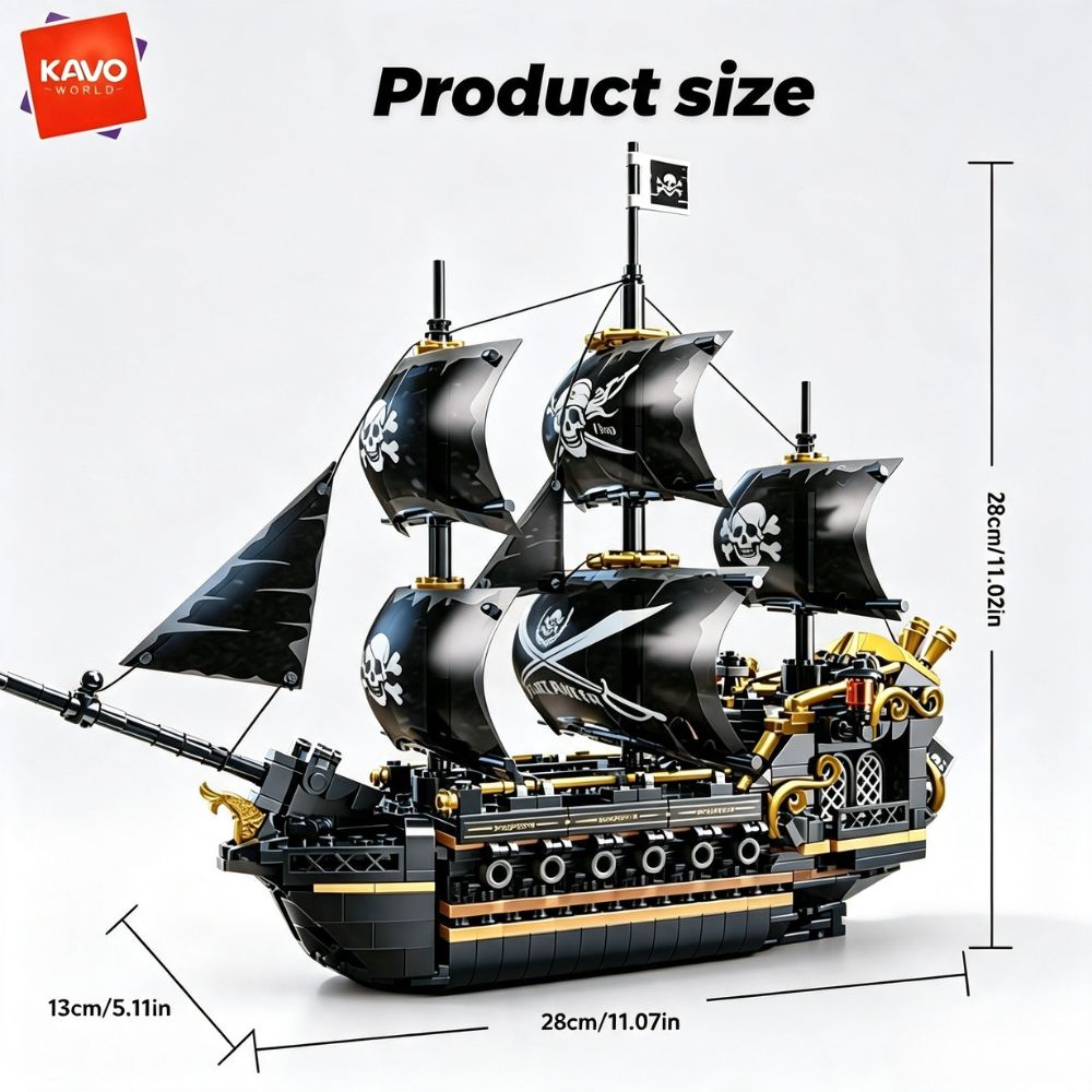 KAVOWORLD 801pcs 1799 Classic  - Model Kit Lucario ulasan dan harga