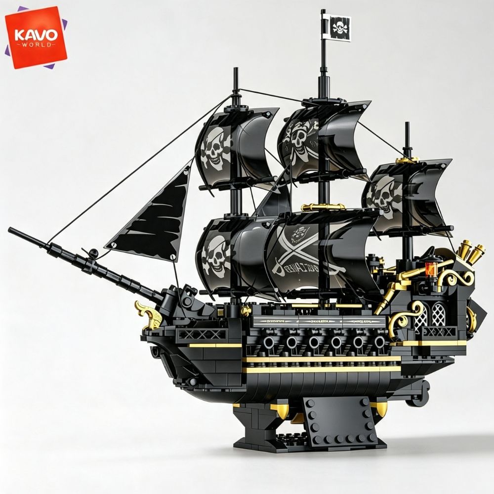 KAVOWORLD 801pcs 1799 Classic  - Model Kit Lucario ulasan dan harga
