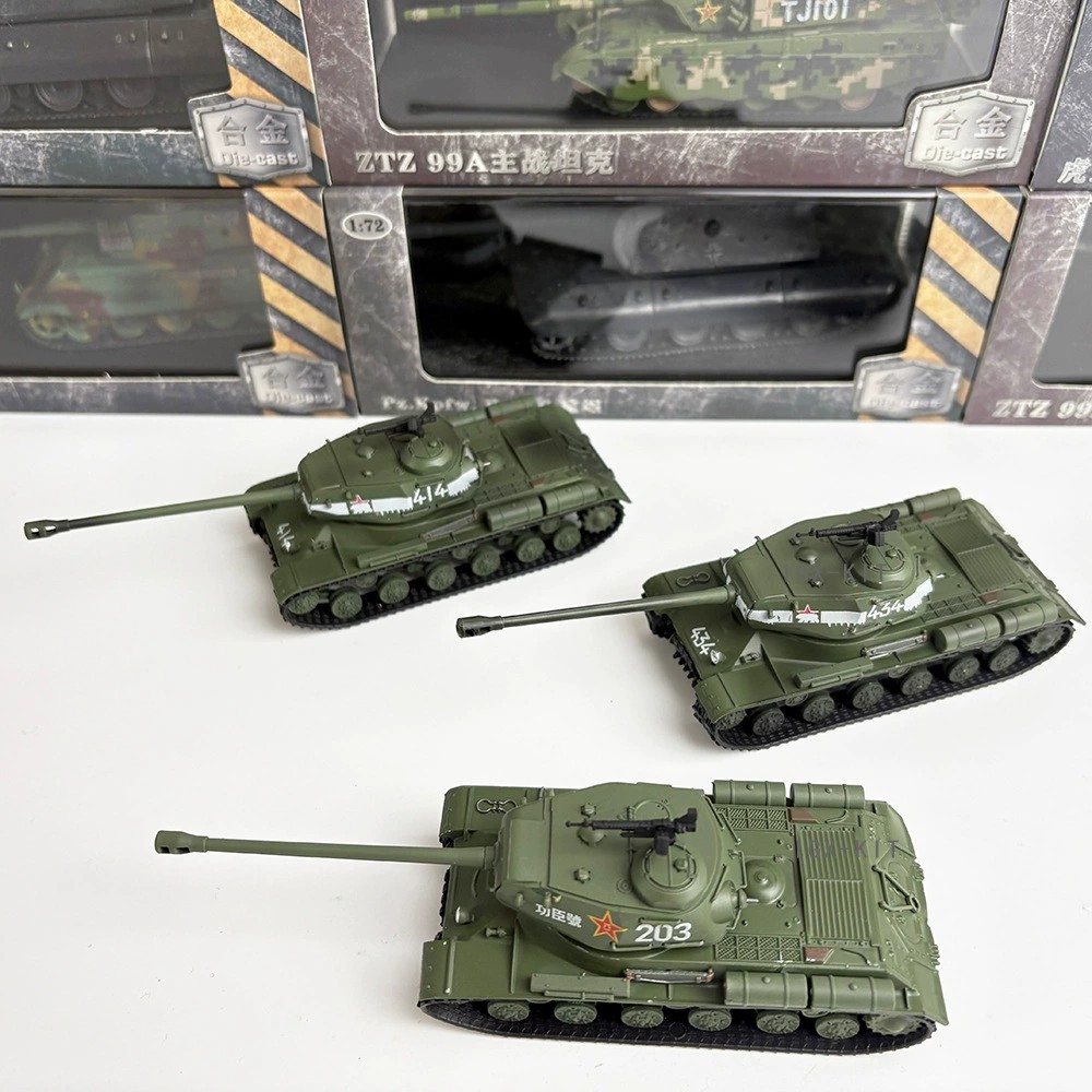 1/72 Scale Soviet IS-2 Heavy T - Model Kit Tank ulasan dan harga