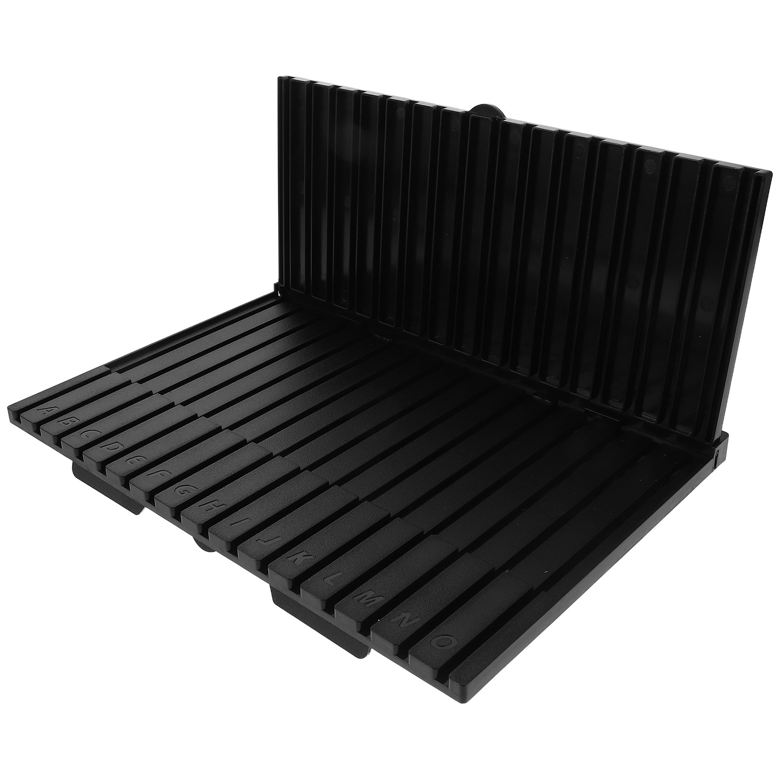 Pieces Shelf Stand Black Lette - Model Kit Display Case ulasan dan harga