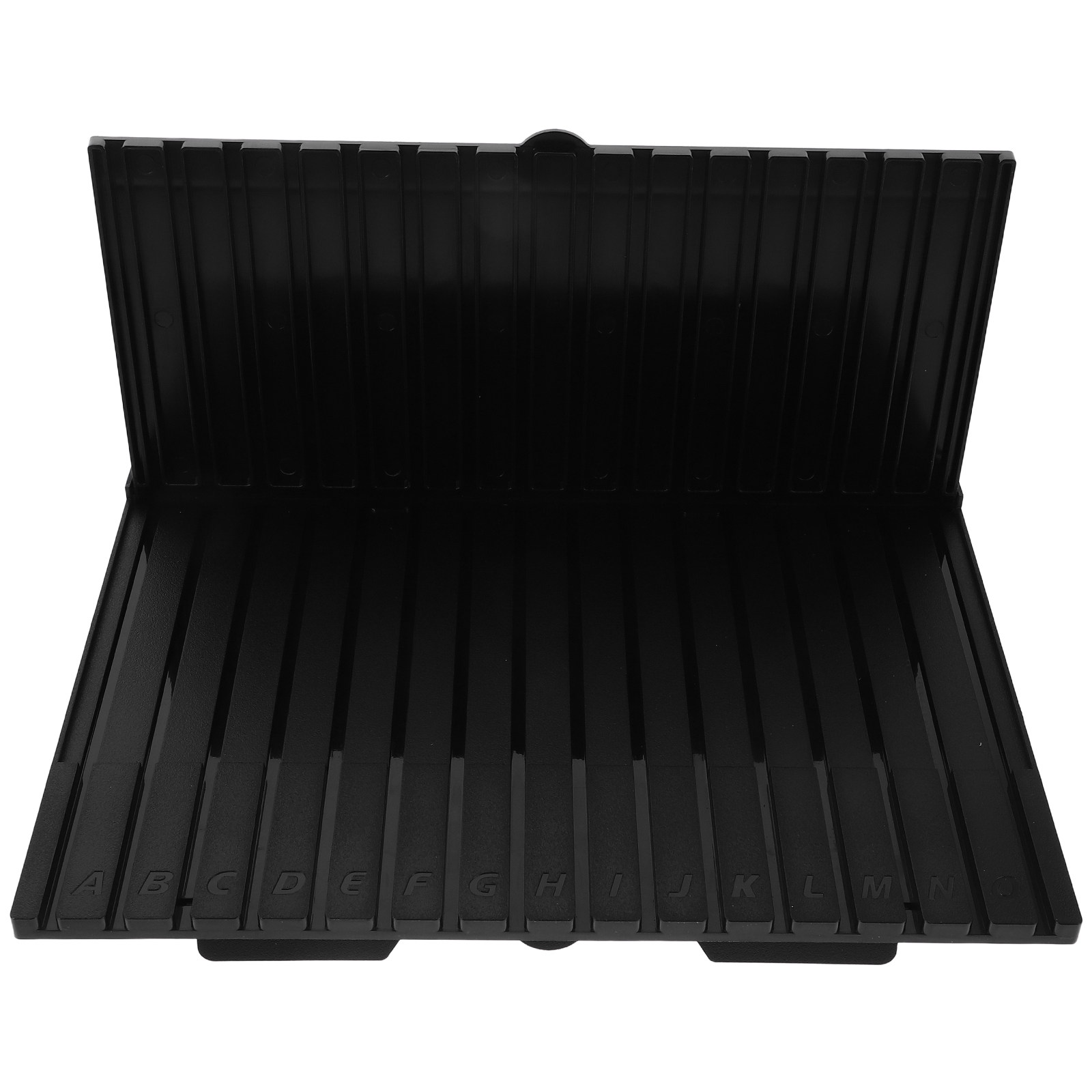 Pieces Shelf Stand Black Lette - Model Kit Display Case ulasan dan harga