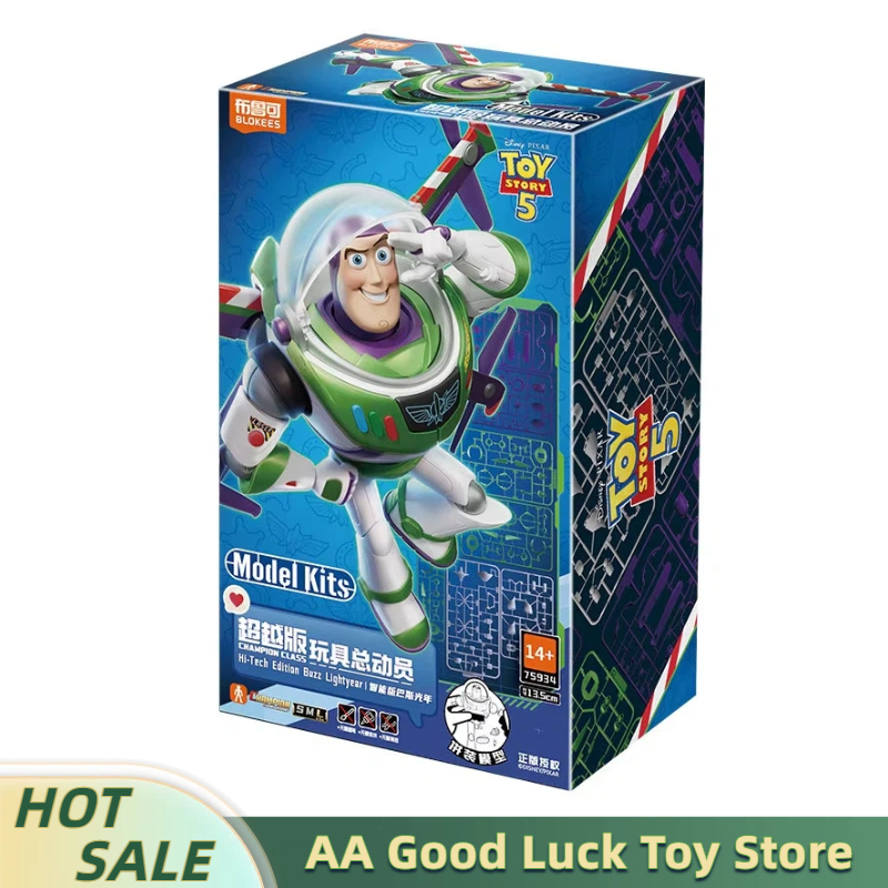 BLOKEES Toys Buzz Lightyear Ac - Model Kit Figures ulasan dan harga