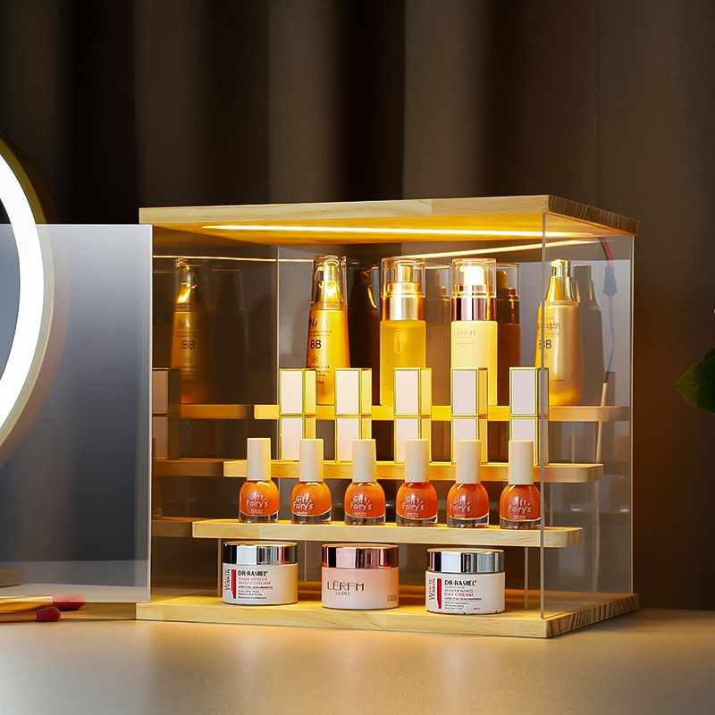Acrylic Display Case with LED  - Model Kit Display Case ulasan dan harga