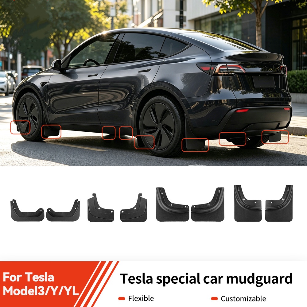 YZ For Tesla Model 3/Y/YL High - Weathering Model Kit ulasan dan harga