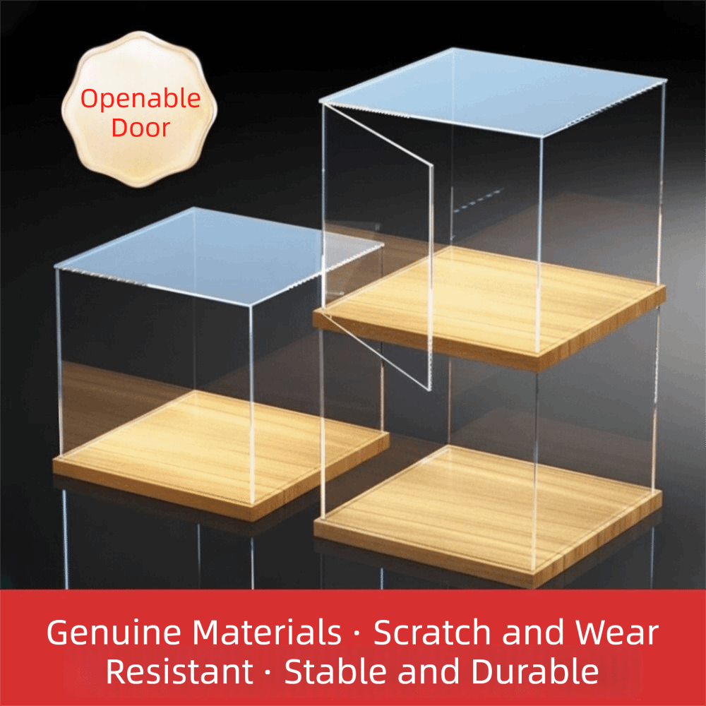 Transparent Acrylic Acrylic Di - Model Kit Display Case ulasan dan harga