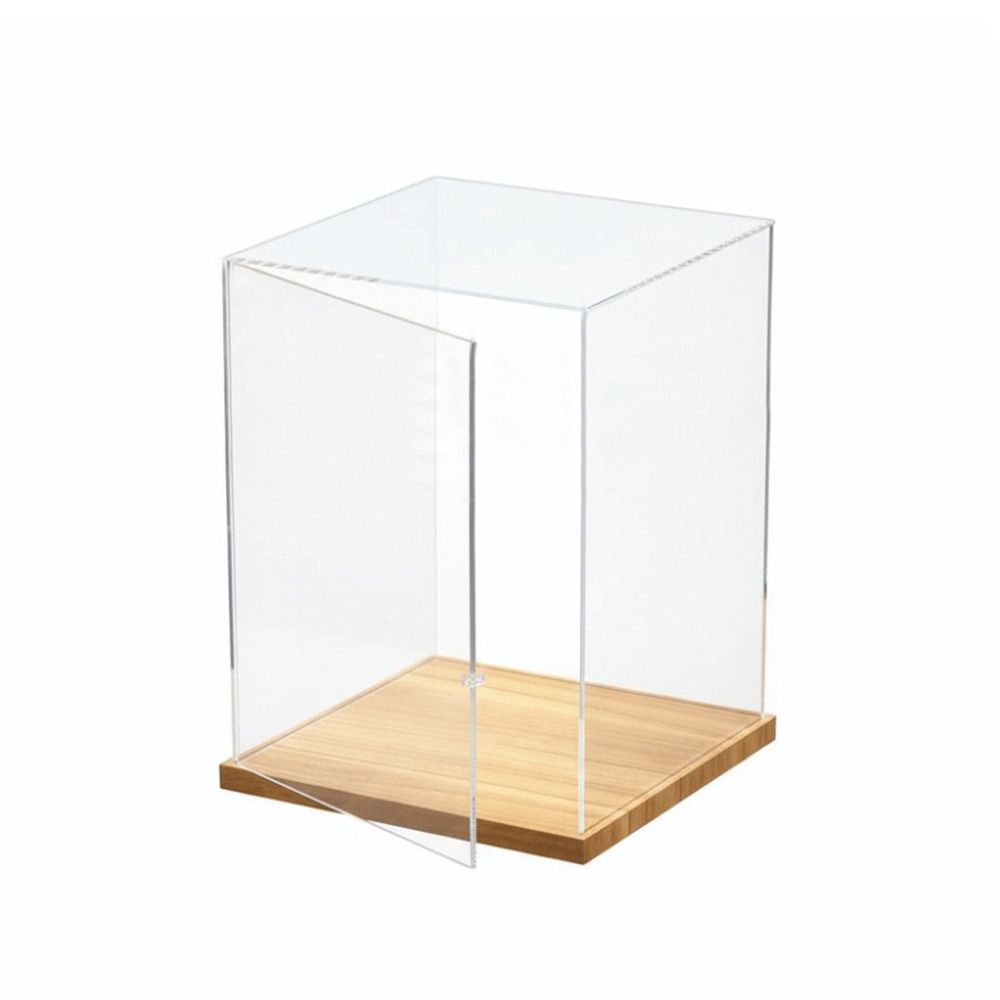 Transparent Acrylic Acrylic Di - Model Kit Display Case ulasan dan harga
