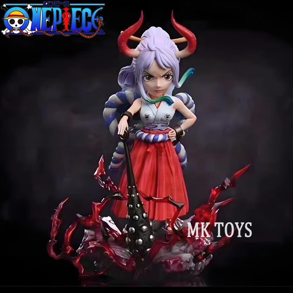 10cm/3.93in Anime One Piece Fi - Model Kit Yamato ulasan dan harga