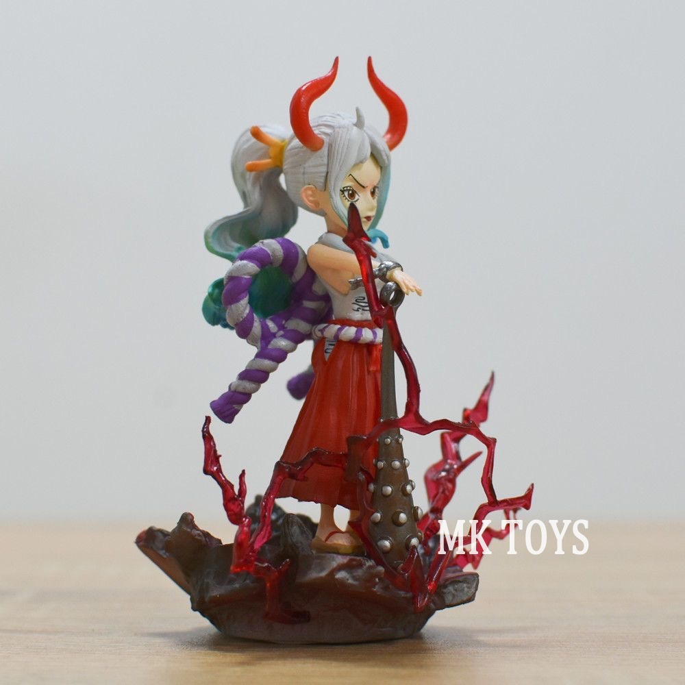 10cm/3.93in Anime One Piece Fi - Model Kit Yamato ulasan dan harga