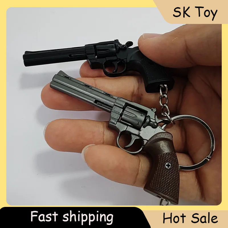7cm Colt 357 Revolver Gun Mode - Model Kit Revolver ulasan dan harga