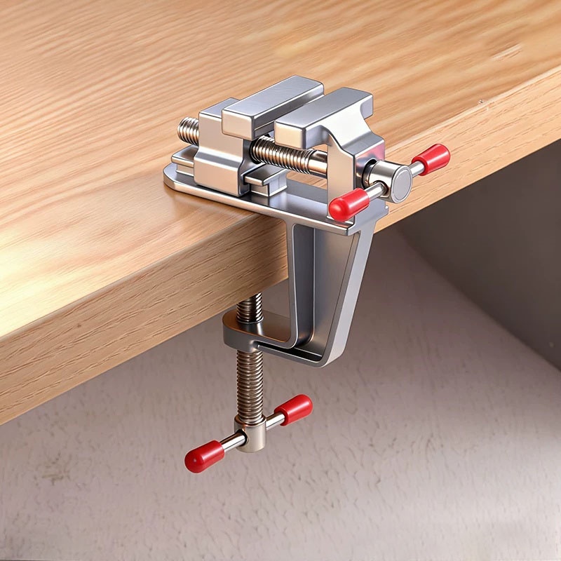 Mini Bench Vise Muliti-Funcati - Model Kit Vise ulasan dan harga