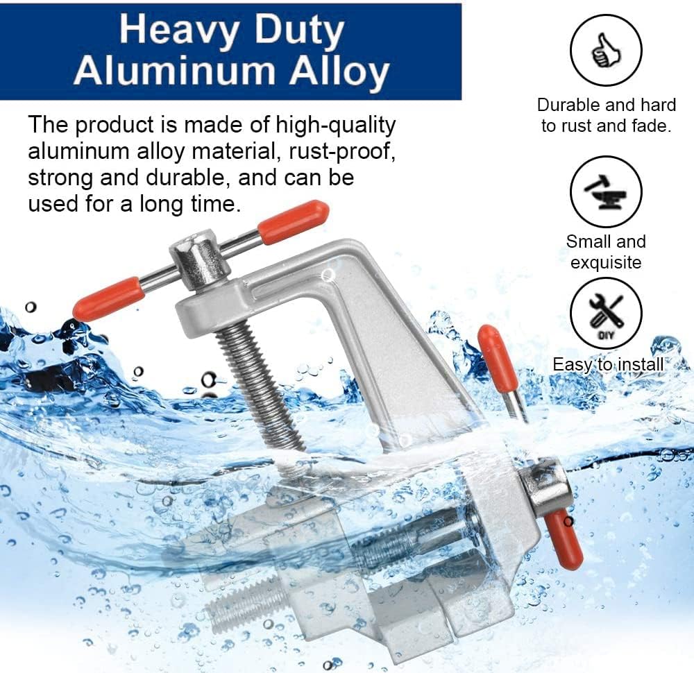 Mini Bench Vise Muliti-Funcati - Model Kit Vise ulasan dan harga