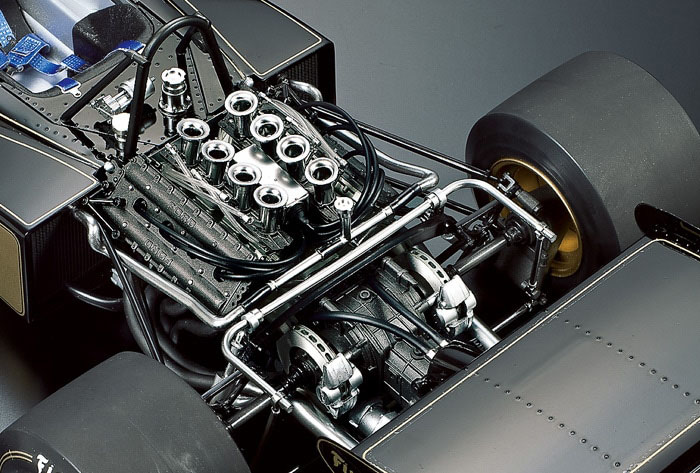 Tamiya 12046 static assembled  - Model Kit F1 ulasan dan harga