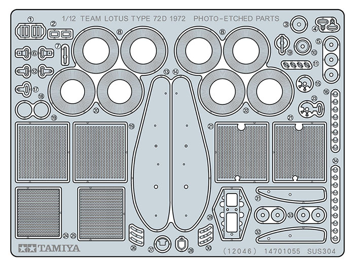 Tamiya 12046 static assembled  - Model Kit F1 ulasan dan harga