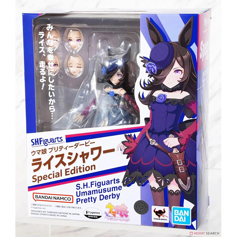 Original Bandai SH Figuarts Um - Model Kit Uma Musume ulasan dan harga