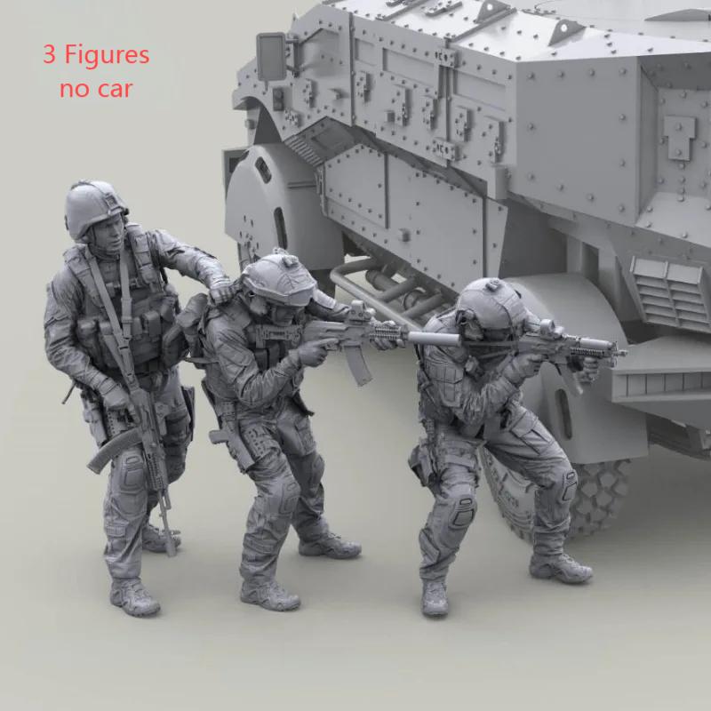 1/35 Resin Model Figure GK ， U - Model Kit Figures ulasan dan harga
