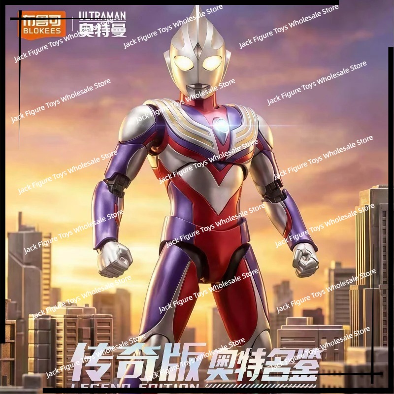 New Blokees Ultraman Tiga Lege - Model Kit Blokees ulasan dan harga