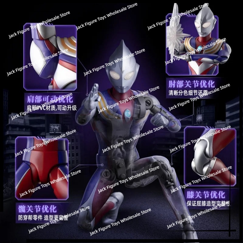 New Blokees Ultraman Tiga Lege - Model Kit Blokees ulasan dan harga