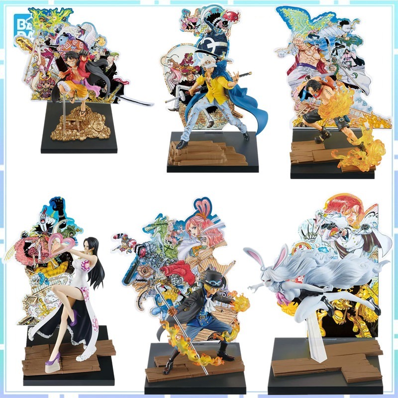Bandai Original Anime One Piec - Model Kit Yamato ulasan dan harga