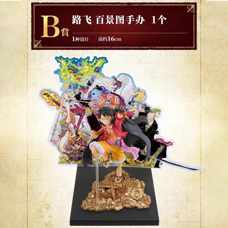 Bandai Original Anime One Piec - Model Kit Yamato ulasan dan harga