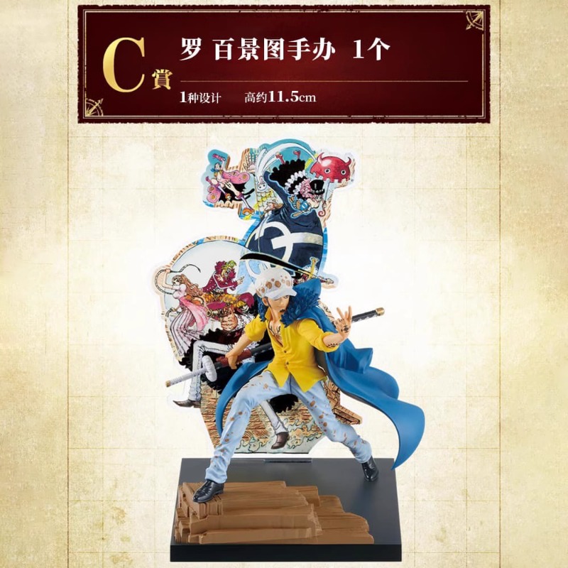 Bandai Original Anime One Piec - Model Kit Yamato ulasan dan harga