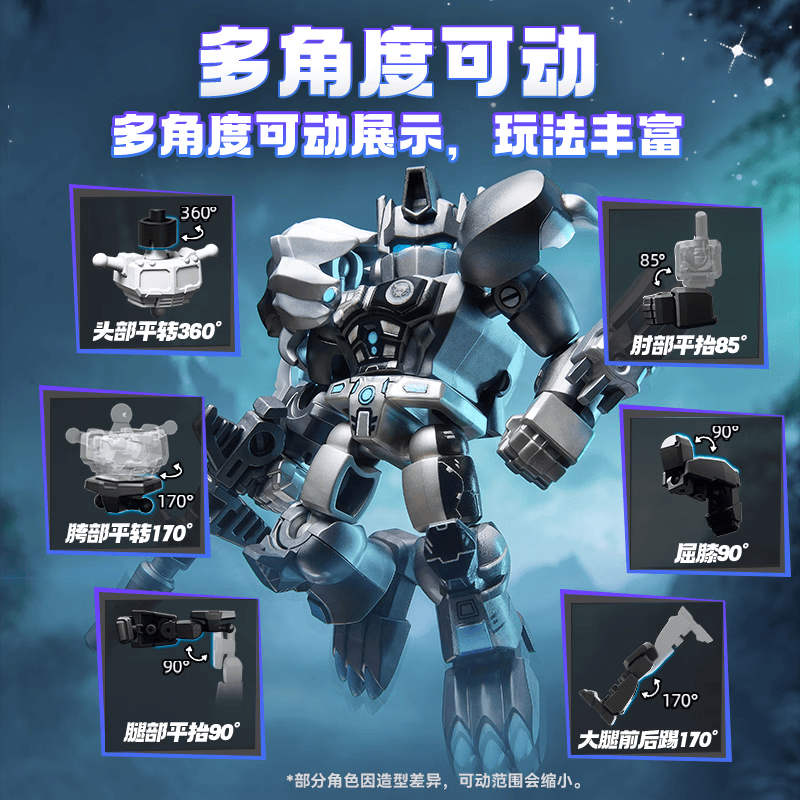 BLOKEES Original Transformers  - Model Kit Blokees ulasan dan harga