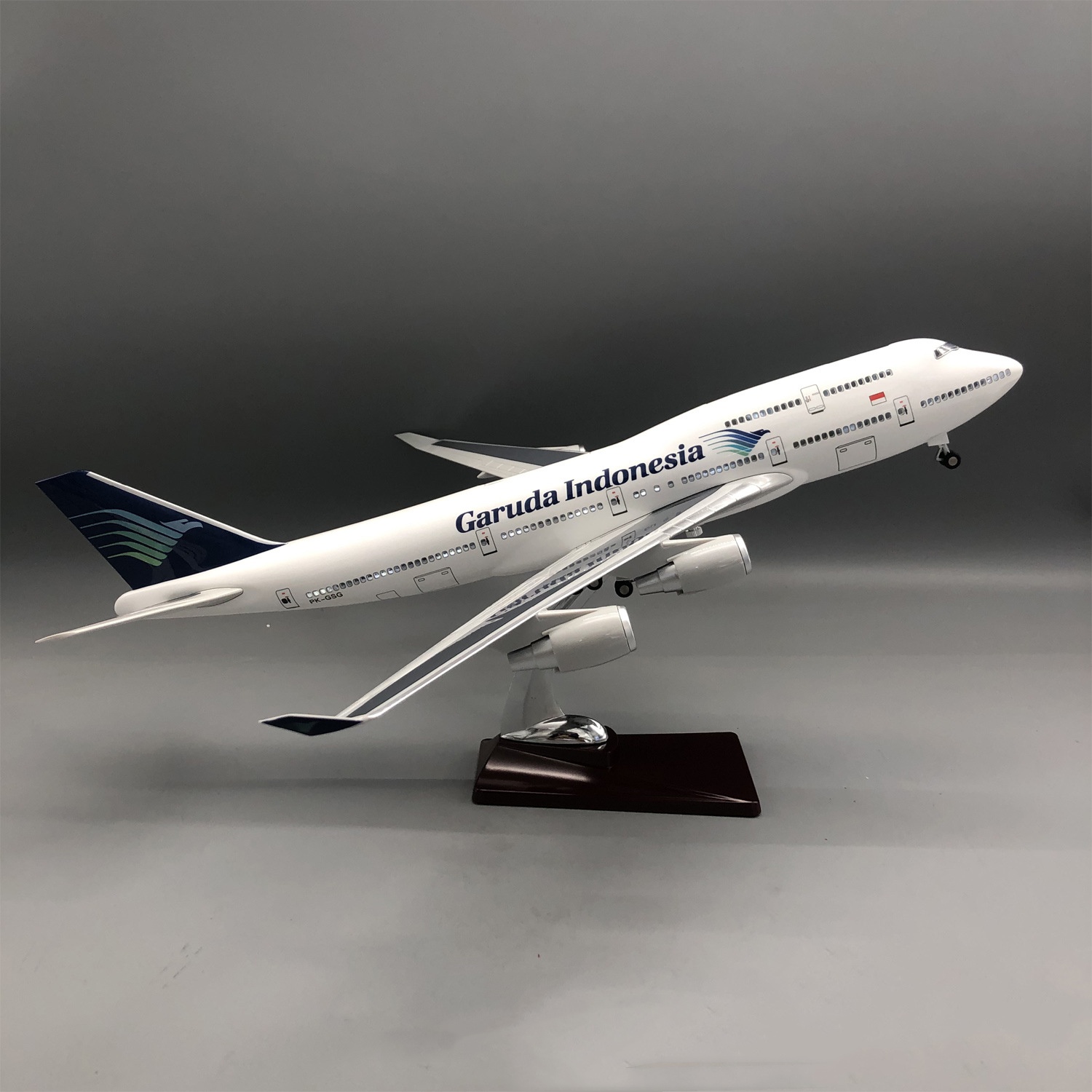 47cm Diecast Resin Aircraft B7 - Model Kit Indonesia ulasan dan harga