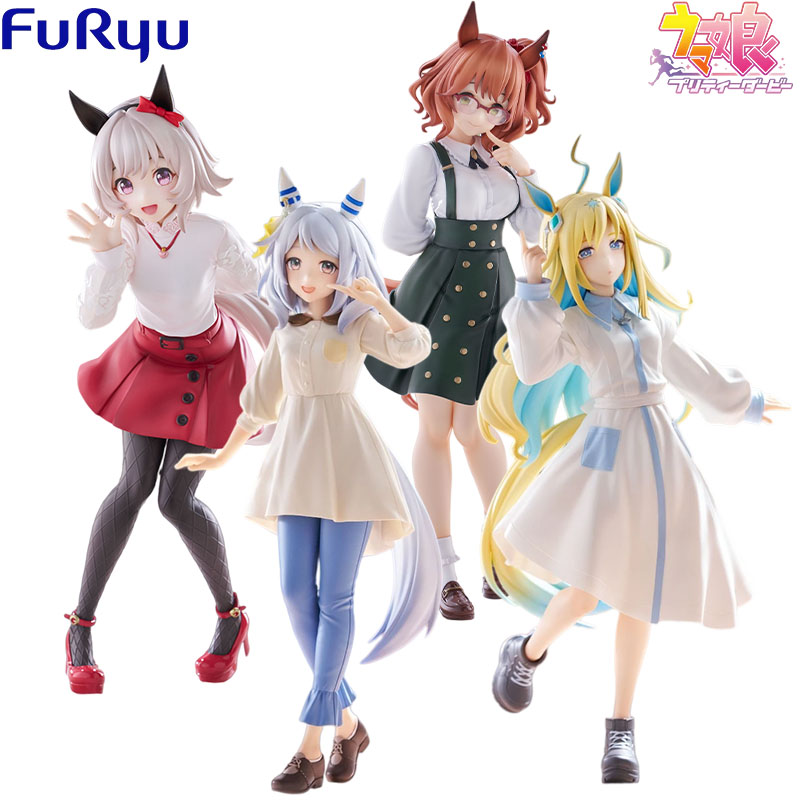 In Stock FuRyu Genuine Trio-Tr - Model Kit Uma Musume ulasan dan harga