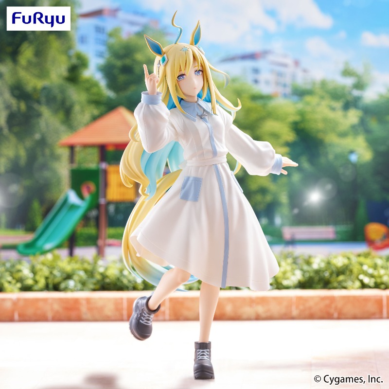 In Stock FuRyu Genuine Trio-Tr - Model Kit Uma Musume ulasan dan harga