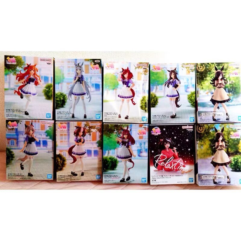 Original Bandai Uma Musume: Pr - Model Kit Uma Musume ulasan dan harga