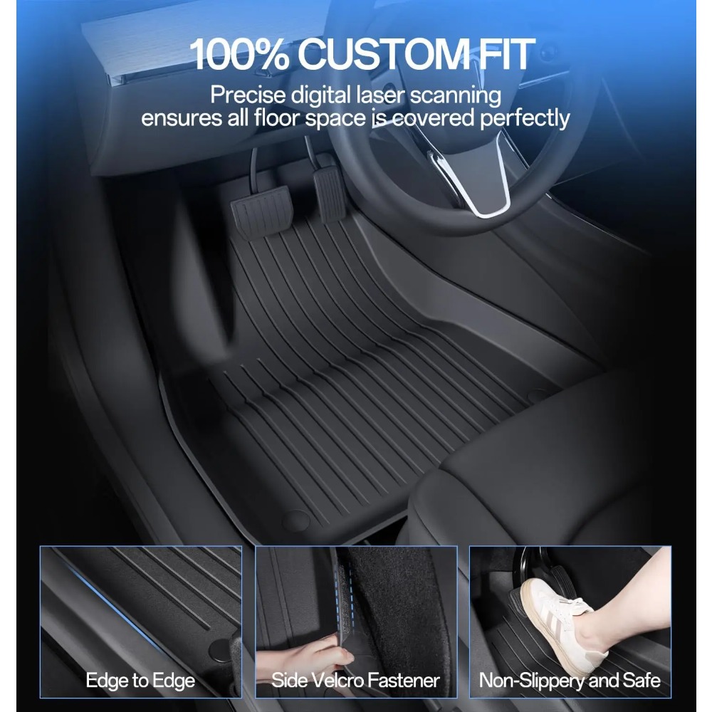 For All Weather TPE Floor Mats - Weathering Model Kit ulasan dan harga