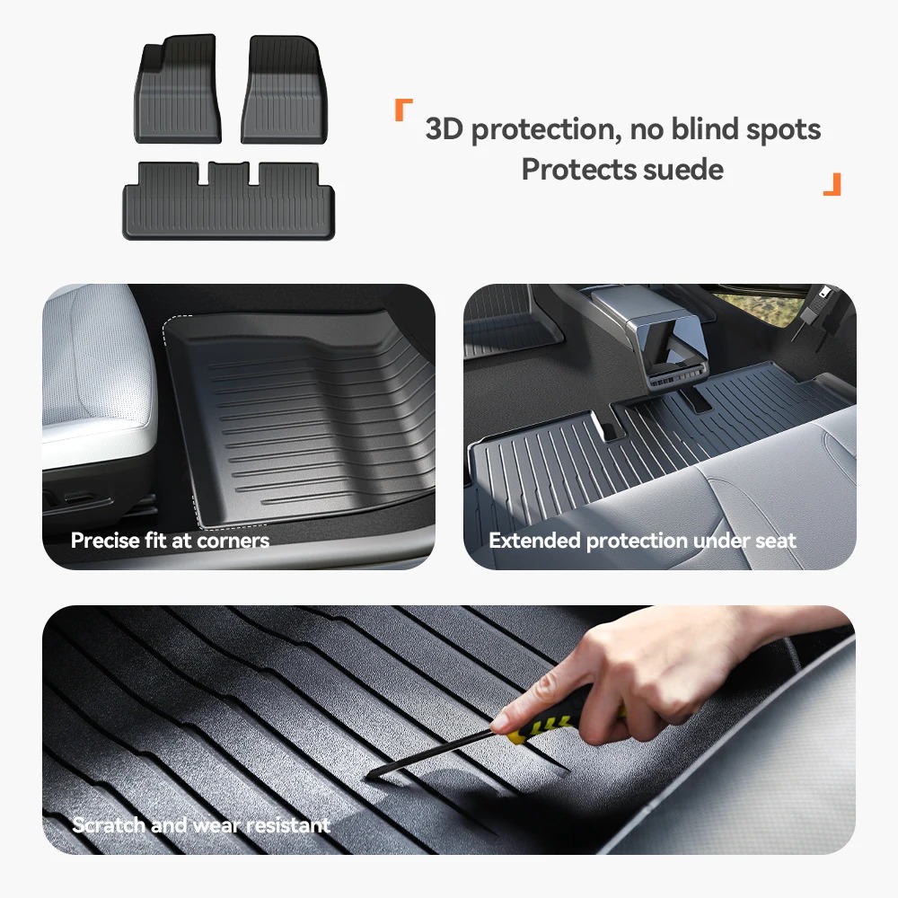 For All Weather TPE Floor Mats - Weathering Model Kit ulasan dan harga