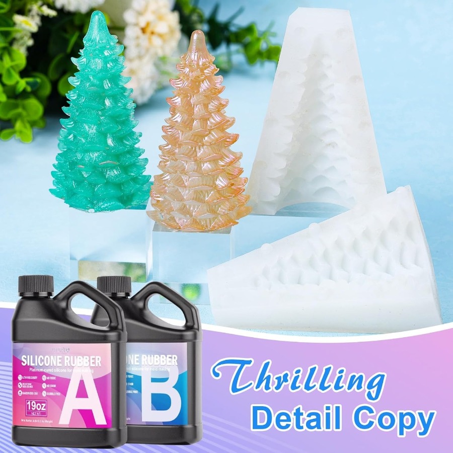 Silicone Mold Making Kit, 38.8 - Resin Kit Cast ulasan dan harga