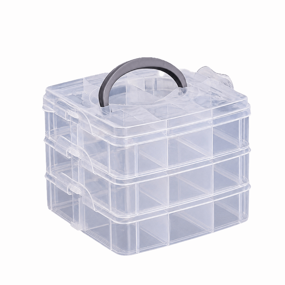 Transparent Design Alloy Model - Model Kit Display Case ulasan dan harga