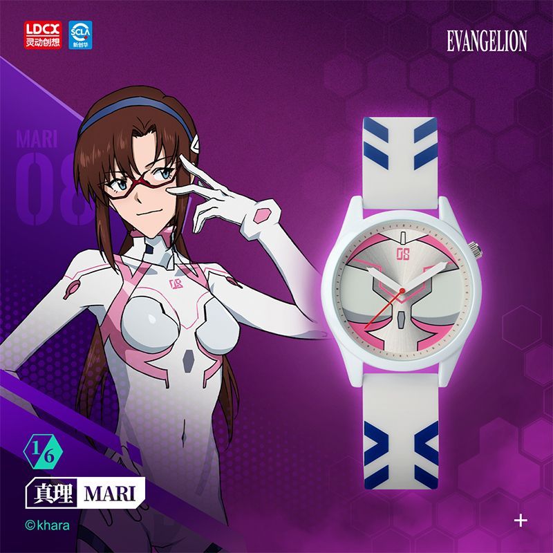 LDCX Evangelion EVA Watch Anim - Model Kit Aoshima ulasan dan harga