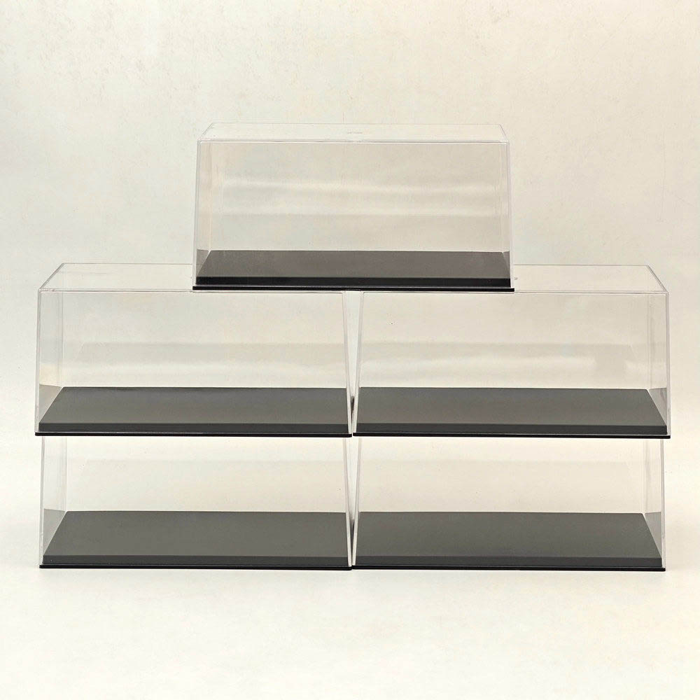 15.3cm 6'' Acrylic Boxes Displ - Model Kit Display Case ulasan dan harga