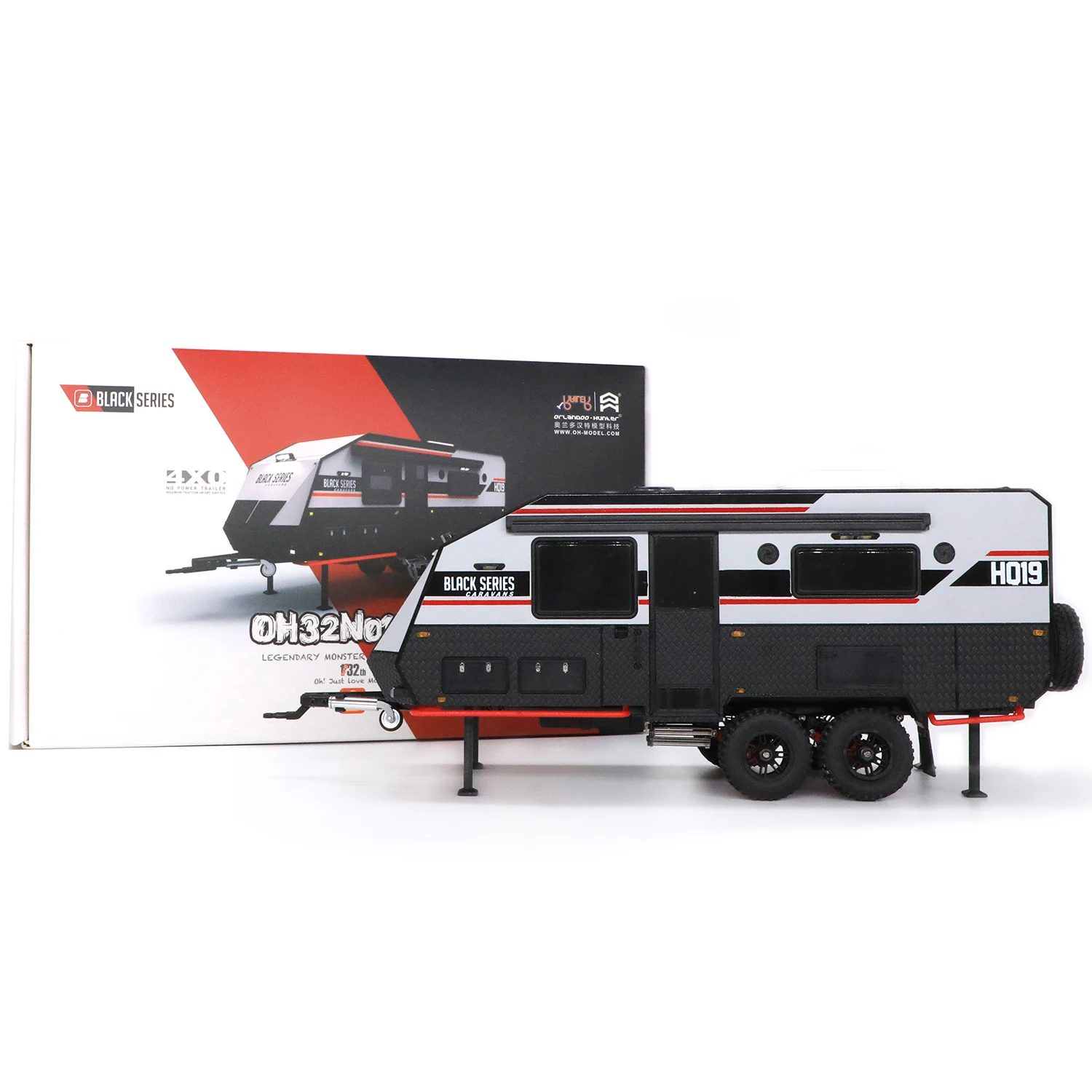 Orlandoo Hunter Model OH32N01  - Weathering Model Kit ulasan dan harga