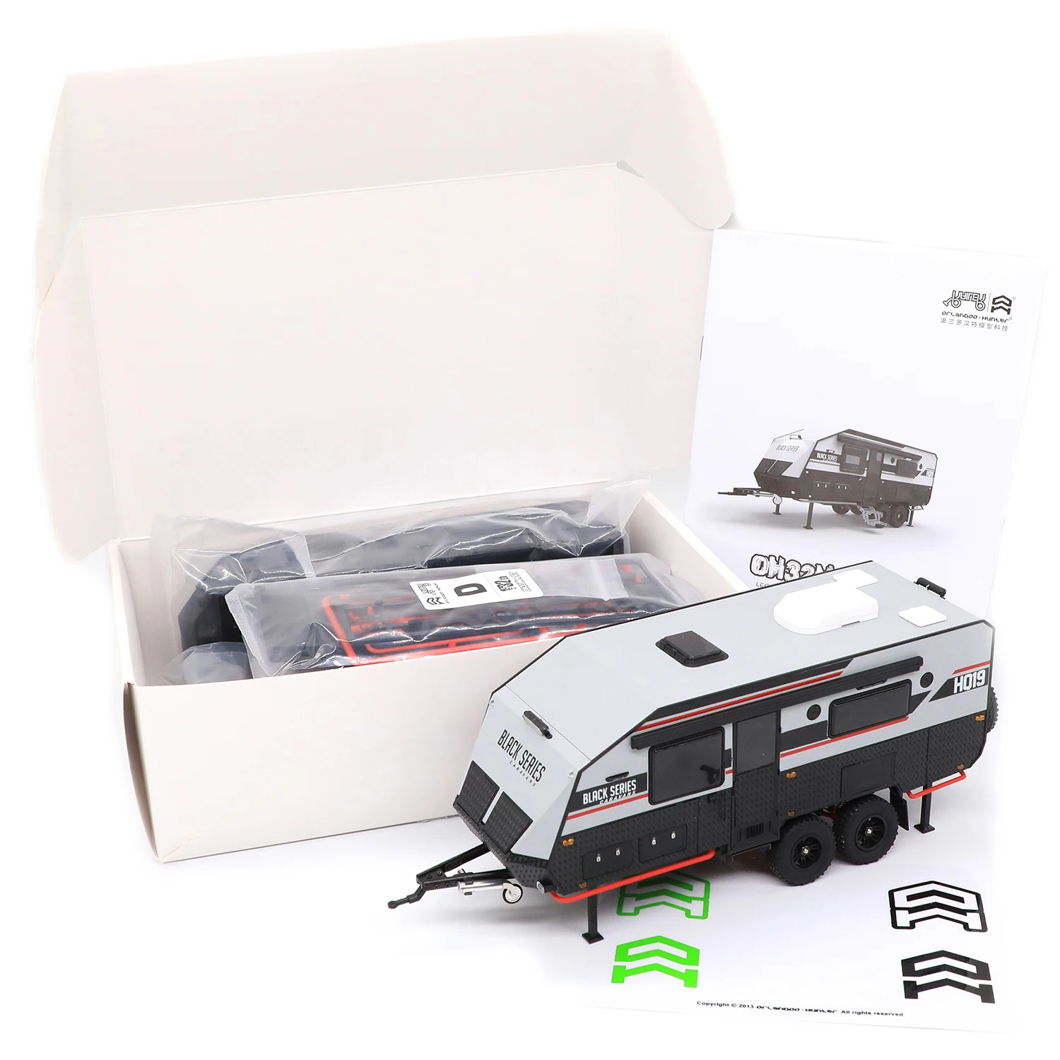 Orlandoo Hunter Model OH32N01  - Weathering Model Kit ulasan dan harga