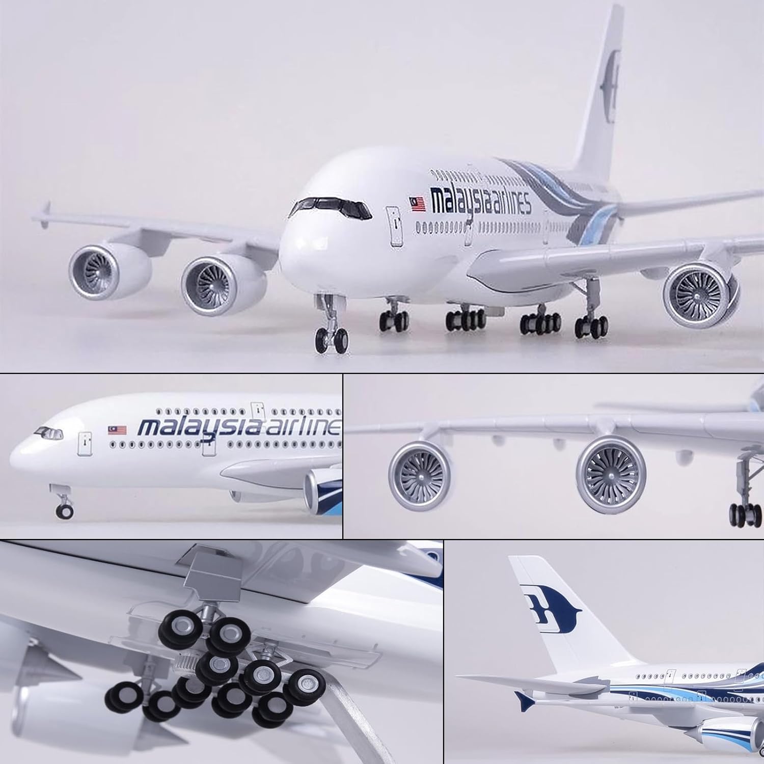 1:160 Scale Malaysia Airlines  - Resin Kit Cast ulasan dan harga
