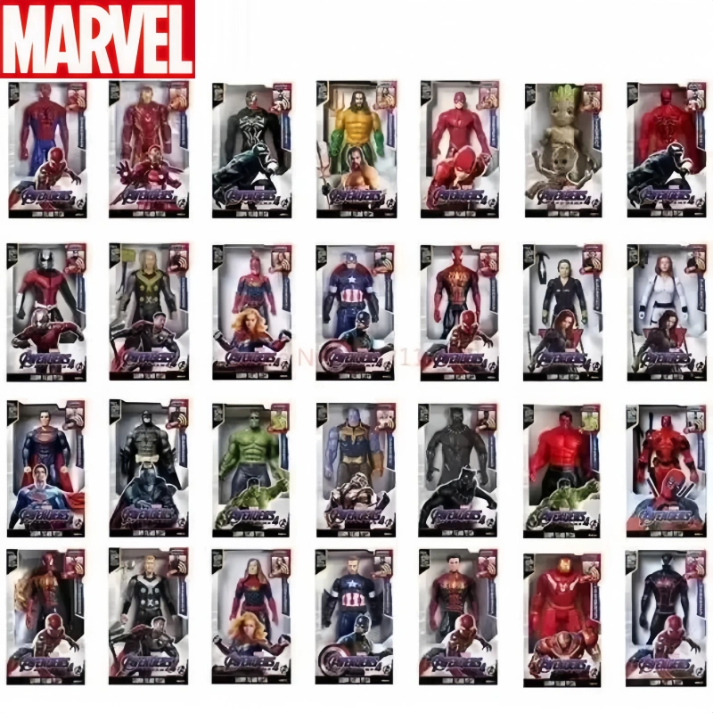 2025 Hot 30cm Marvel Figure Av - Model Kit Final Fantasy ulasan dan harga