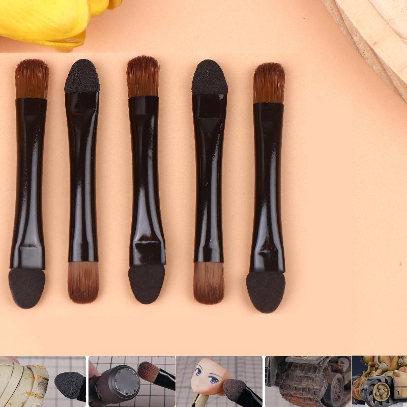 5Pcs Weathering Pen Brush Kit  - Weathering Model Kit ulasan dan harga