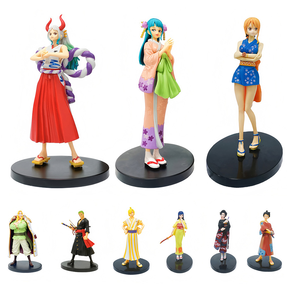One Piece DXF Yamato Anime Fig - Model Kit Yamato ulasan dan harga