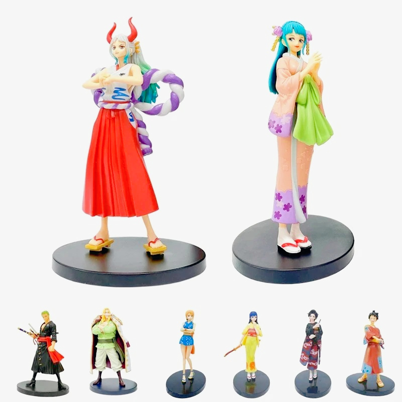 One Piece DXF Yamato Anime Fig - Model Kit Yamato ulasan dan harga
