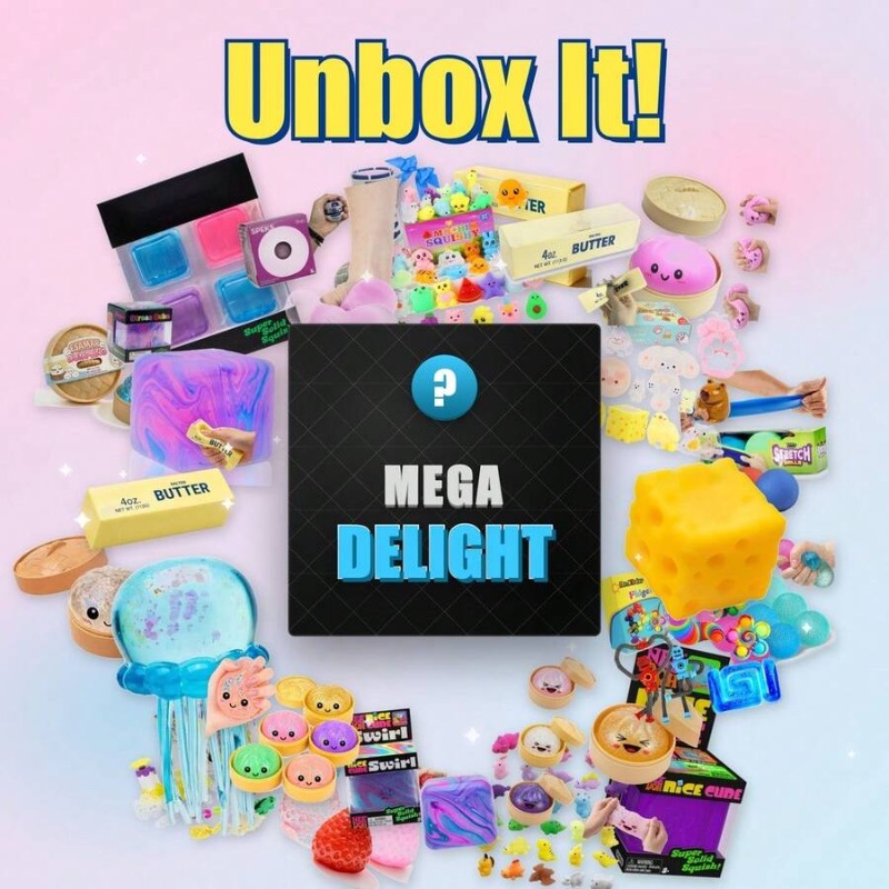 Mix Squishy Blind Box Funny Ra - Model Kit Box ulasan dan harga