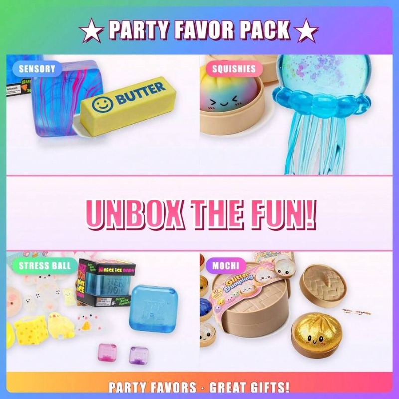 Mix Squishy Blind Box Funny Ra - Model Kit Box ulasan dan harga