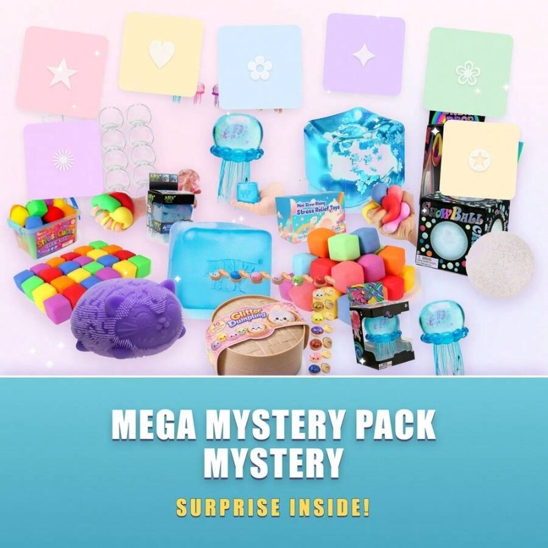 Mix Squishy Blind Box Funny Ra - Model Kit Box ulasan dan harga